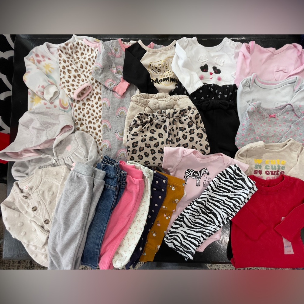 3-6 Month Infant Girls Bundle